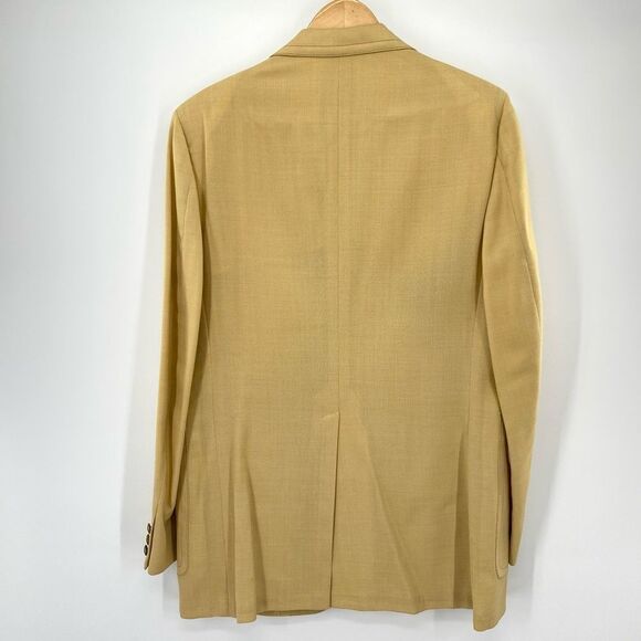 Vintage 1960s Yellow Kingsridge Suit Jacket - Picture 11 of 16